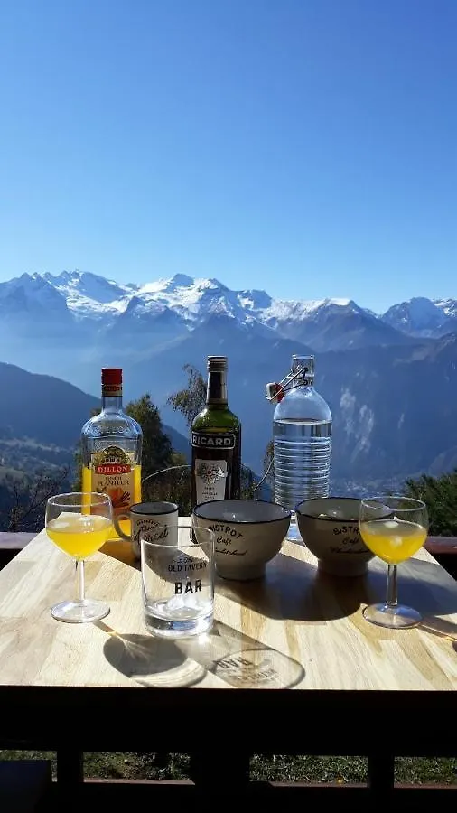 Appartement Vue exceptionnelle ALPE D HUEZ à Alpe dʼHuez