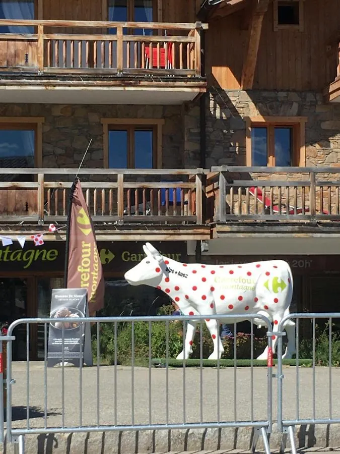 Appartement Vue exceptionnelle ALPE D HUEZ à Alpe dʼHuez 0*,  France